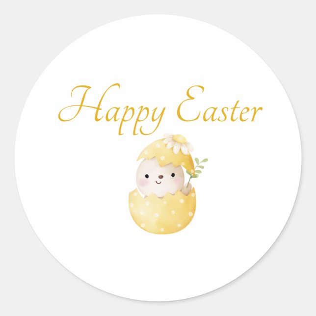 Runda klistermärken (Framsida)