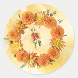 Runda klistermärken