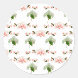 Runda klistermärken