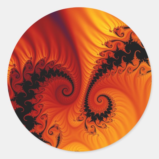 Runda klistermärken (Framsida)