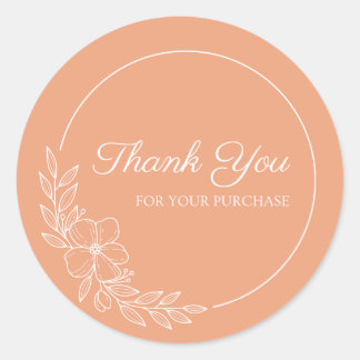 runda klistermärken