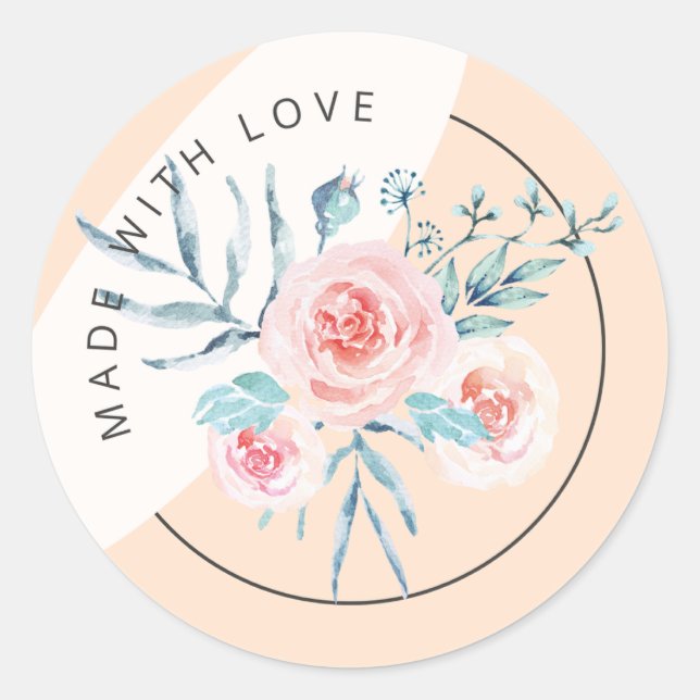 Runda klistermärken (Framsida)