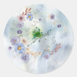 Runda klistermärken