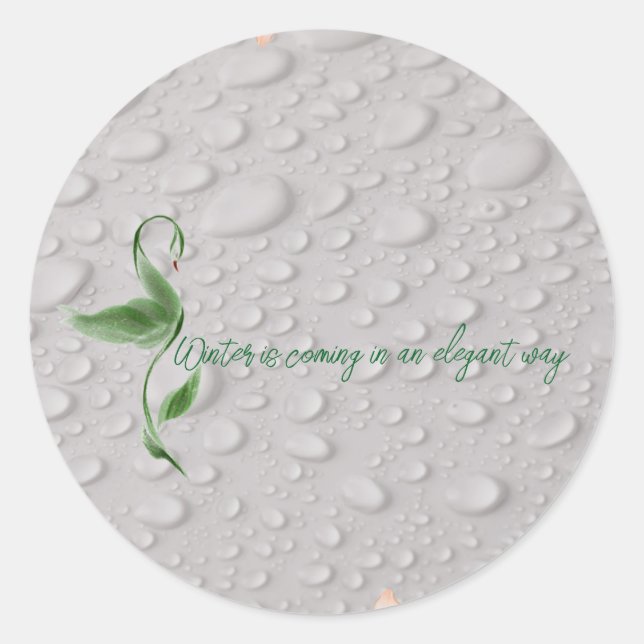 Runda klistermärken (Framsida)