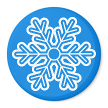 Runda Magnet Snowflake