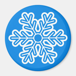 Runda Magnet Snowflake