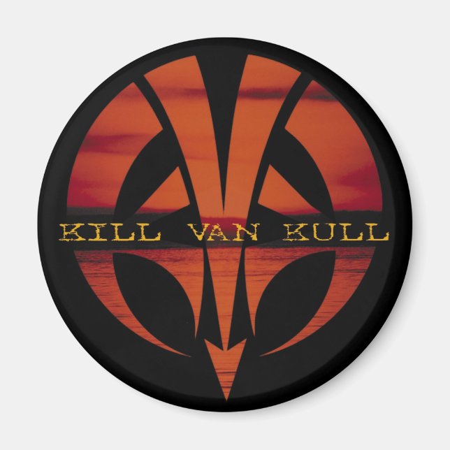 Runda magneter (Framsidan)