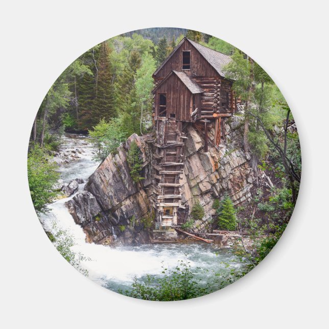 Runda magneter (Framsidan)