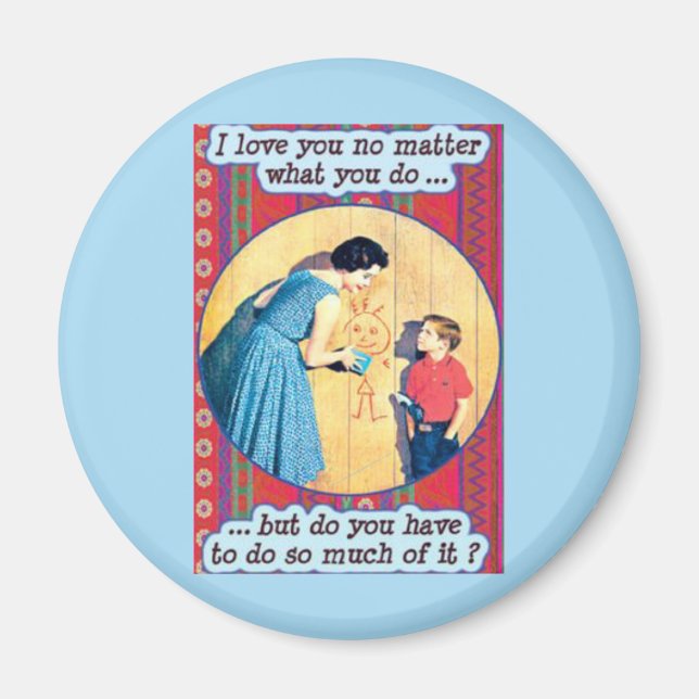 Runda magneter (Framsidan)