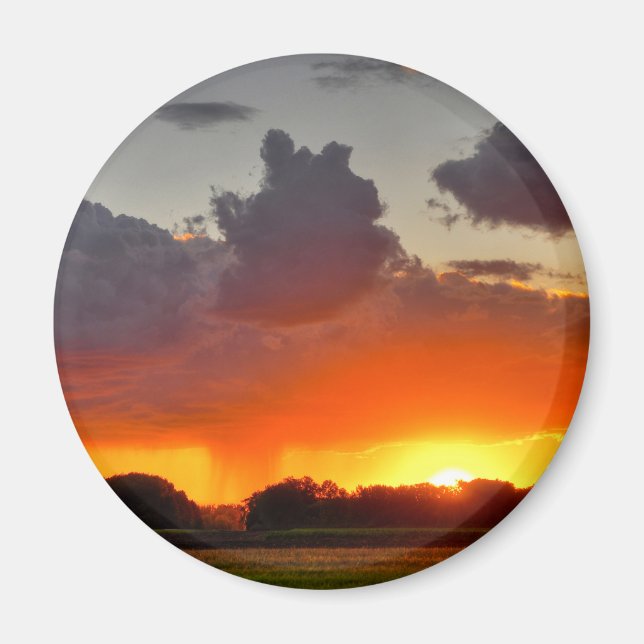 Runda magneter (Framsidan)