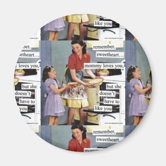 Runda magneter (Framsidan)