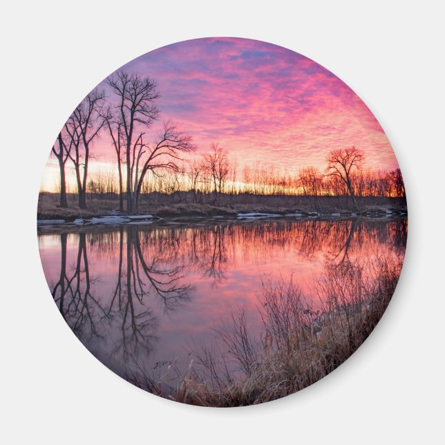 Runda magneter (Framsidan)