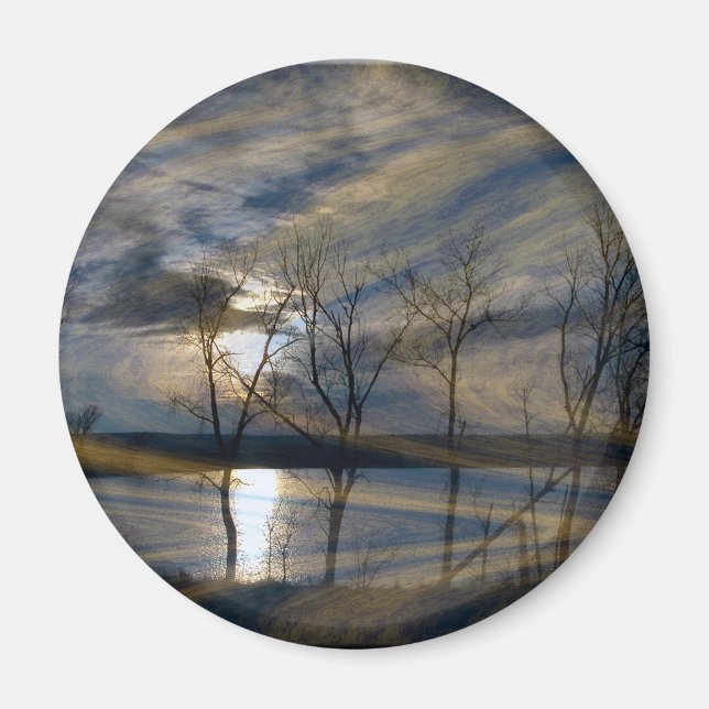 Runda magneter (Framsidan)