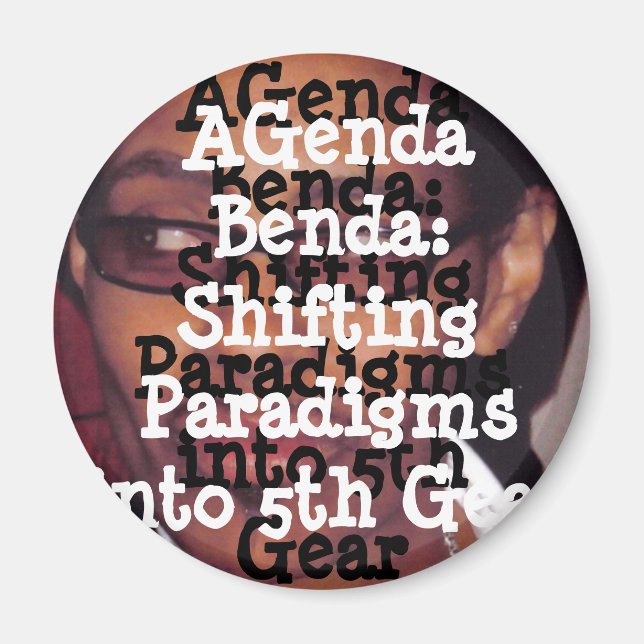 Runda magneter (Framsidan)