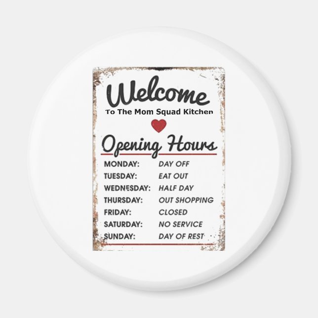 Runda magneter (Framsidan)