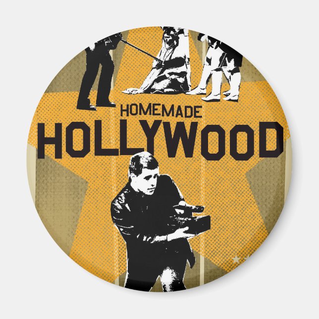 Runda magneter (Framsidan)