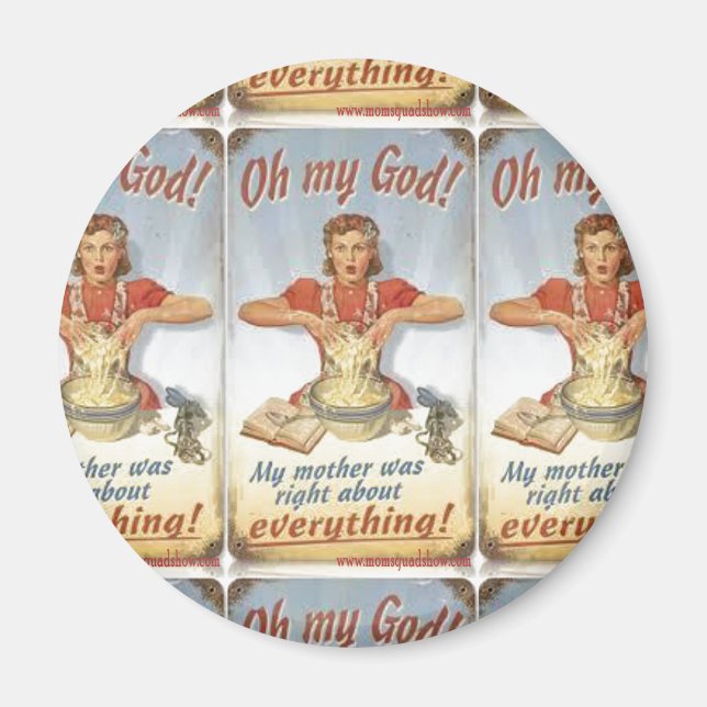 Runda magneter (Framsidan)