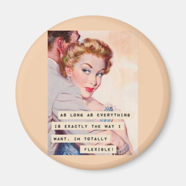 Runda magneter (Framsidan)