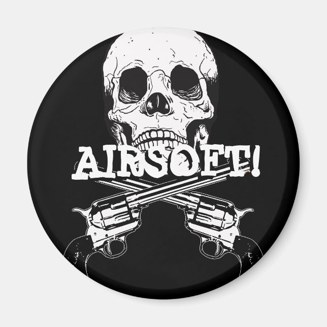 Runda magneter (Framsidan)