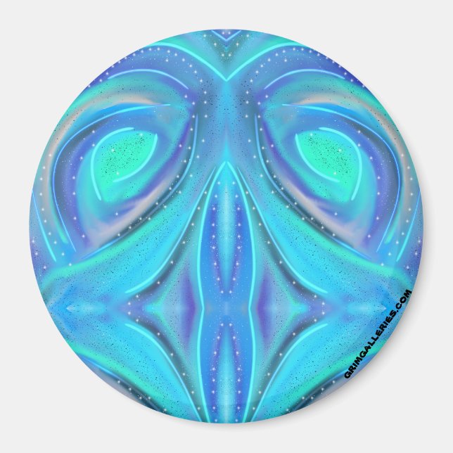 Runda magneter (Framsidan)