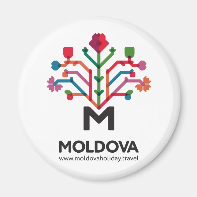 Runda magneter (Framsidan)