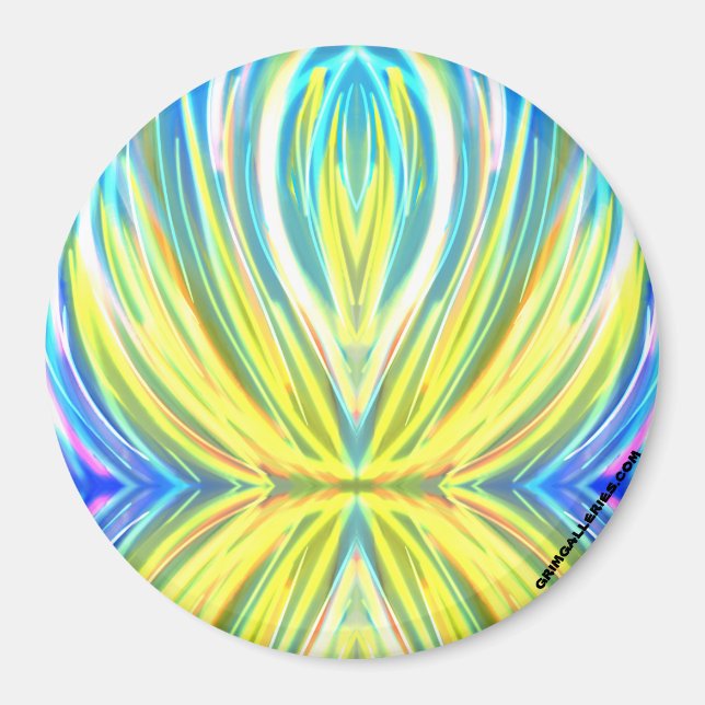 Runda magneter (Framsidan)