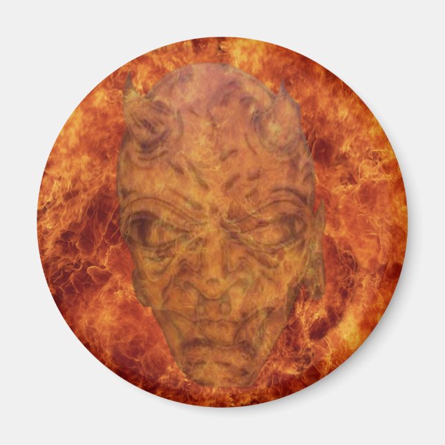 Runda magneter för branddemontering (Framsidan)