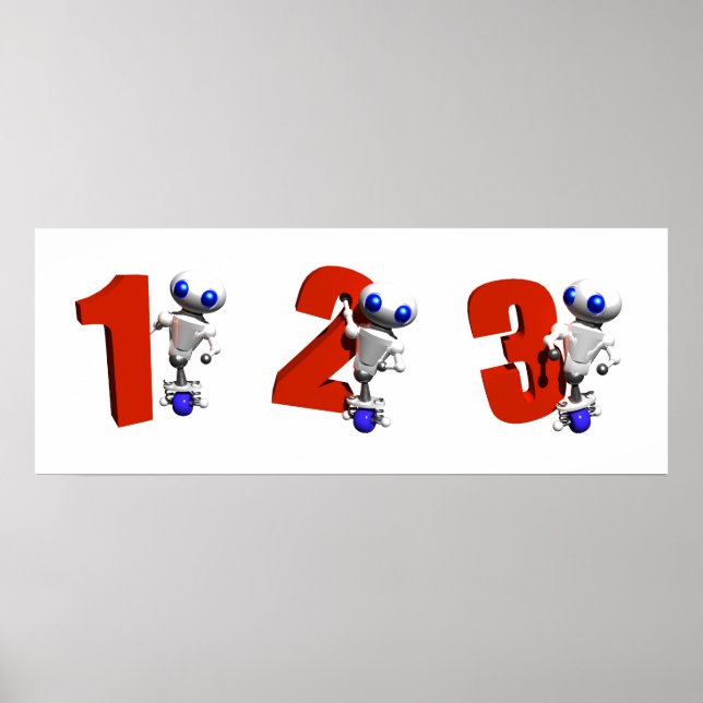 RUNDA MED NUMMER POSTER (Framsidan)