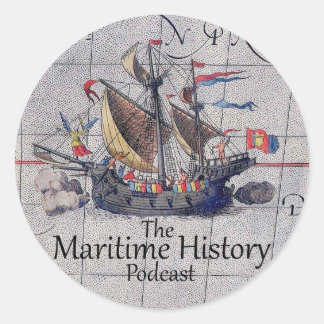 Runda MHP-stickers Runt Klistermärke