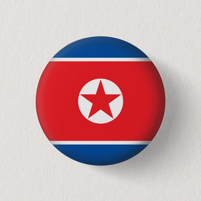 Runda Nordkorea Knapp (Framsida)