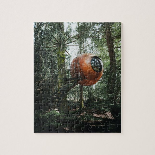 RUNDA OUSUELLA TINY HOUSE JIGSAW PUZZLE PUSSEL (Vertikal)