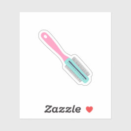 Runda pensel klistermärken