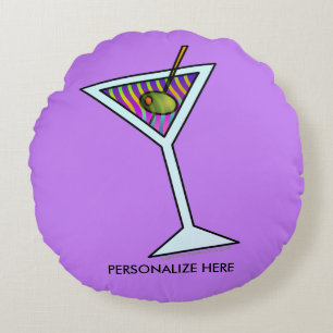RUNDA PILLOW - MARTINI DESIGN RUND KUDDE