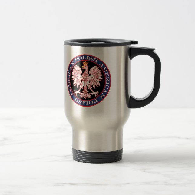 Runda polska amerikanska Eagle Resemugg (Höger)