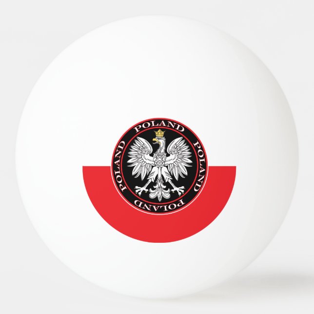 Runda polska Eagle Pingisboll (Framsidan)