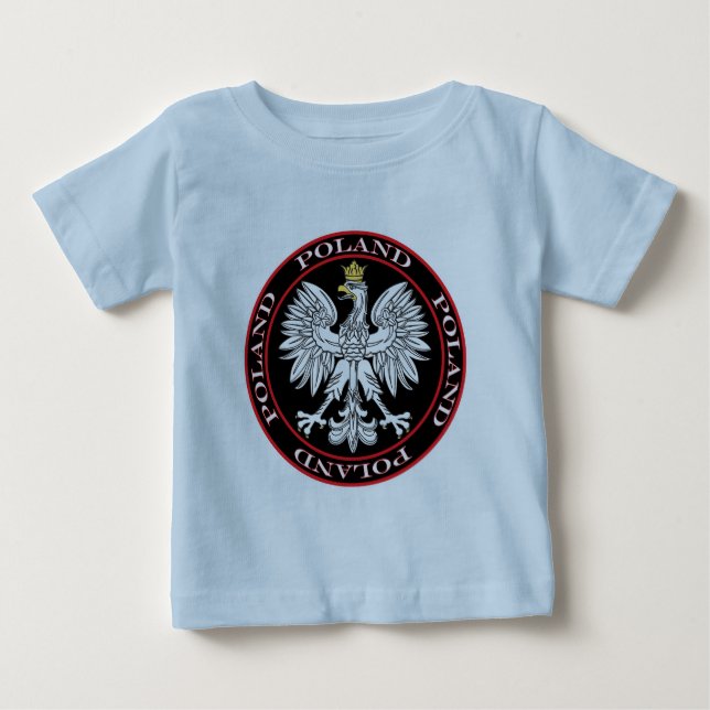 Runda polska Eagle T-shirt (Framsida)