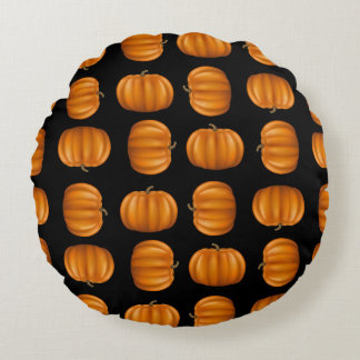 Runda pumpakastkuddar (16") rund kudde
