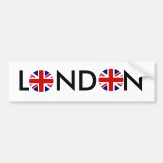Runda runda, LONDON Bildekal