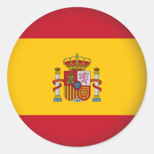 Runda Spanien Runt Klistermärke