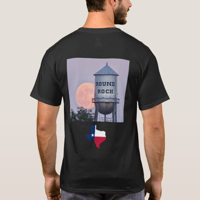 Runda Sten T-shirt (Baksida)