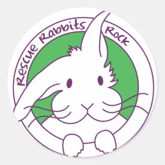 Runda Stickers Runt Klistermärke