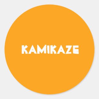 Runda Stickers Runt Klistermärke