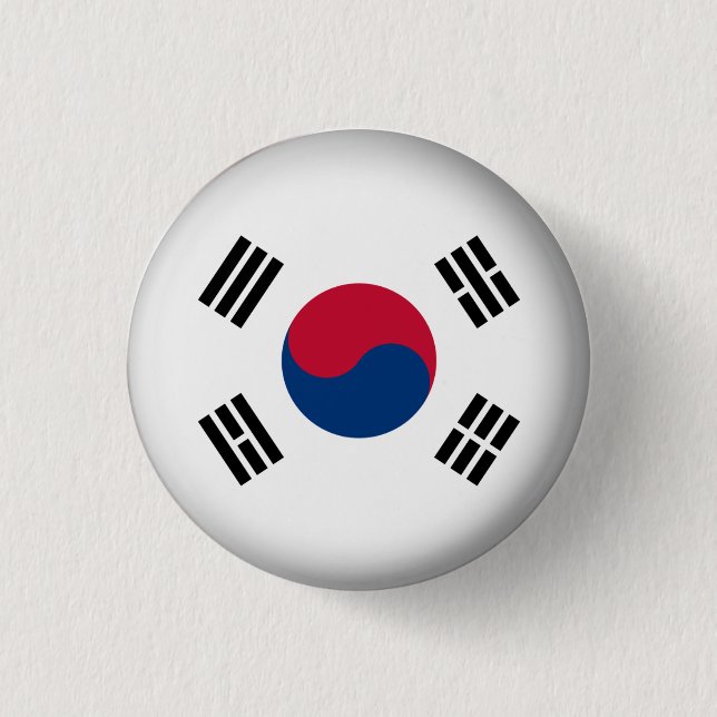 Runda Sydkorea Knapp (Framsida)