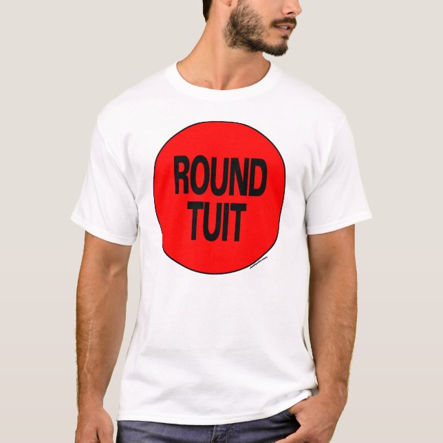 Runda Tuit T-shirt (Framsida)