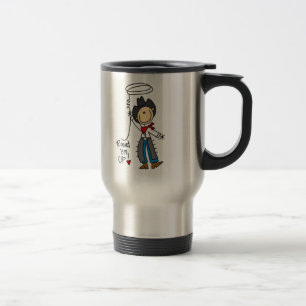 Runda upp dem! Cowboystick figurmugg Resemugg