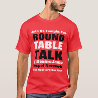 Rundabordsamtal Tee Shirt
