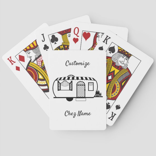 Rundad Caravan Trailer Thunder_Cove Casinokort (Baksidan)