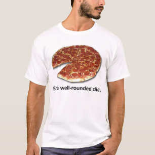 Rundad diet - framsida t shirt