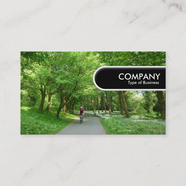 Rundad Kant-Märkre - Cykelväg Visitkort (Framsida)