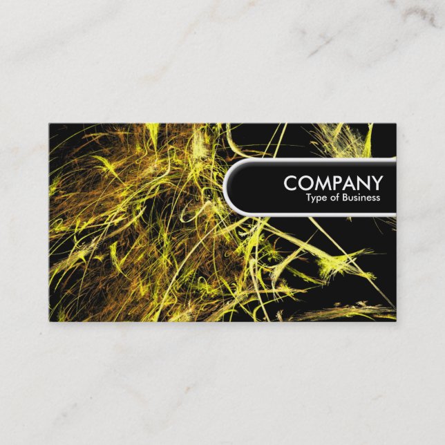 Rundad Kant-Märkre - Fractal 02 Visitkort (Framsida)